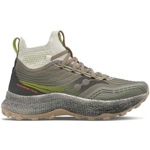 Saucony Endorphin Mid Trail Running Shoes Beige EU 40 Man