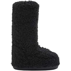 Moon Boot Icon Faux Curly Snow Boots Zwart EU 35-38 Vrouw