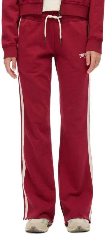 Superdry Athletic Stripe Flare Trainingsbroek