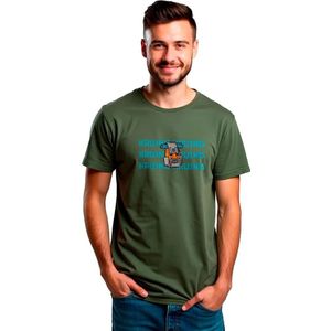 Kruskis Backpack T-shirt Met Korte Mouwen