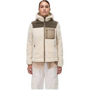 Napapijri - Yupik OG H - Fleece Hoodie - Beige