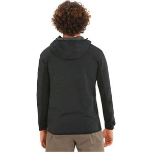 Slam Active Hood Power Str Fleece Met Volledige Rits
