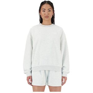 New Balance Sport Essentials French Terry Sweatshirt Wit XL Vrouw
