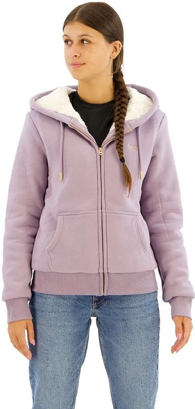 Superdry - Essential Borg Lined - Sweatshirt - Met Rits