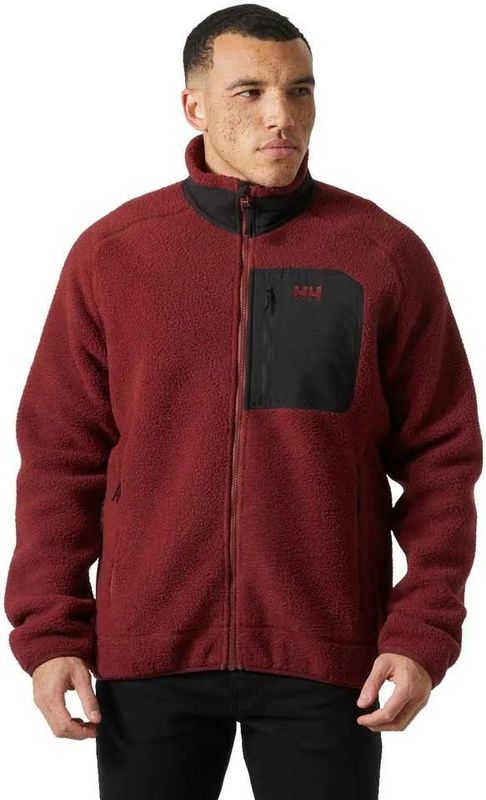 Helly Hansen - Panorama Pile Block - Track Suit Jas - Regulier - 100% Polyester