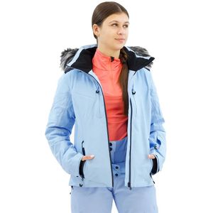 Icepeak - Fayette I - Gewatteerd Jack - Blauw - Dames