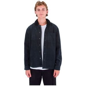 Hurley Bixby Cord Sherpa Overhemd Met Lange Mouwen