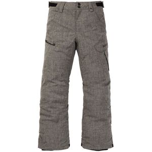 Burton Exile Cargo Pants Grijs 10-12 Years Jongen