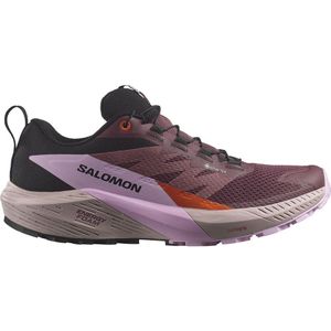 Salomon Sense Ride 5 Goretex Trail Running Shoes Paars EU 39 1/3 Vrouw