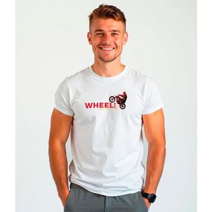 Kruskis Wheeli T-shirt Met Korte Mouwen