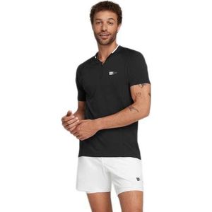 Wilson Series Seamless 2.0 Short Sleeve T-shirt Zwart M Man