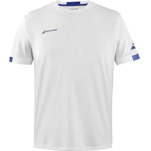 Babolat Play Short Sleeve T-shirt Wit 6-8 Years Jongen