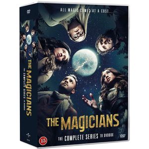 Excalibur - Magicians - DVD - Complete Collectie S1 - S5