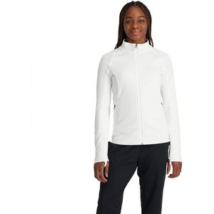 Spyder - Bandita - Fleece - Wit - Met Volledige Rits