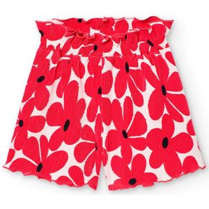 Boboli Knit Floral Korte Broek