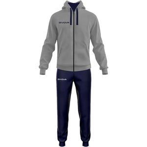 Givova - King 4 Seasons - Trainingspak - 100% Polyester - Badstof 220 g/m²
