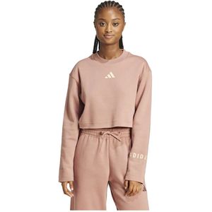 Adidas - All Szn Crop Graphic - Sweatshirt - Zwart