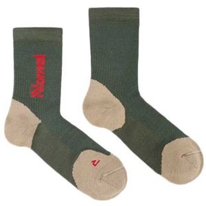 Nnormal Merino Half Long Socks Veelkleurig EU 39 1/3-42 2/3 Man