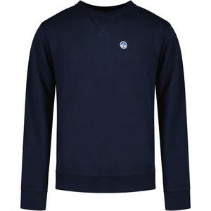 North Sails Basic Crew Neck Sweater Blauw 2XL Man