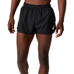 Asics Core Split Shorts Zwart M Man