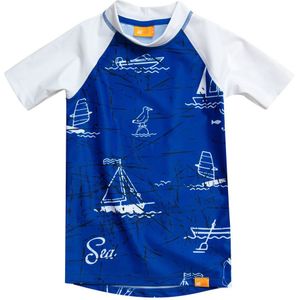 Iq-uv Uv Sea Short Sleeve T-shirt Blauw 9-10 Years
