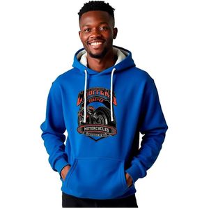 Kruskis Choppers Motorcycles Two Colour Hoodie