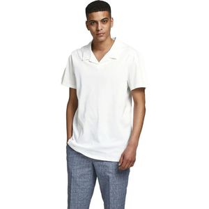 Jack & Jones Retro Resort Solid Korte Mouw Poloshirt