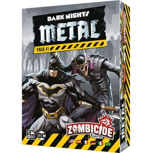 Cmon Dark Nights Metal Pack 1 Card Game Veelkleurig
