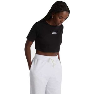 Vans - Flying V Crop II - T-shirt - Wit - Katoen