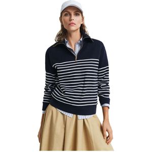 Gant 4200588 Sweatshirt Met Halve Rits