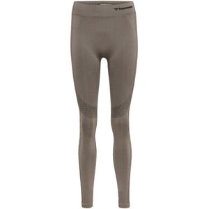 Hummel - Hmlshaping Seamless MW Tights - Driftwood - Leggings