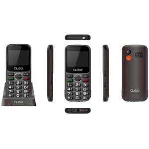Qubo - X-230 - Mobiele Telefoon - Compact - Eenvoudige Gebruikservaring