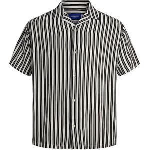 Jack & Jones Luke Aruba Resort Short Sleeve Shirt Grijs L Man