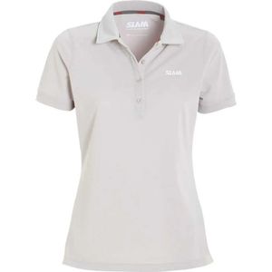 Slam Active Tech Pique Korte Mouw Poloshirt