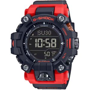 Casio Gw9500 G-shock Watch Rood