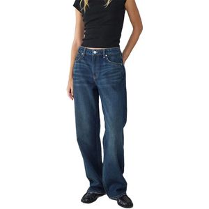 Balmohk Straight Fit Ana Hoogzittende Jeans