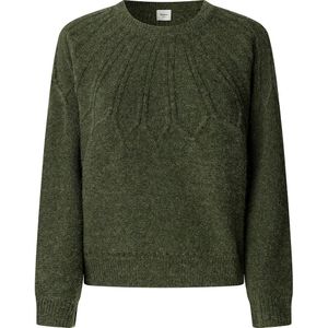 Pepe Jeans - PL7000061 Claudia - Trui - Gebroken Wit - Casual - Polyester