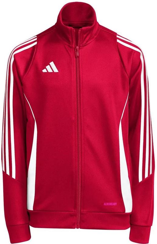 adidas - Tiro 24 - Trainingsjack - Rood - Kids