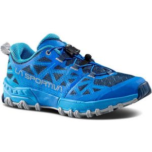 La Sportiva Bushido Ii Trail Running Shoes Blauw EU 33 Jongen