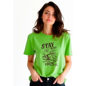 Kruskis Stay Wild T-shirt Met Korte Mouwen