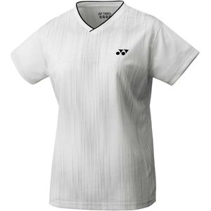 Yonex Crew Neck Short Sleeve T-shirt Wit L Vrouw