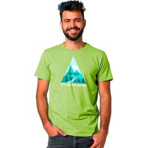 Kruskis Hiking Season T-shirt Met Korte Mouwen