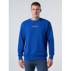 North Sails Basic Comfort Fit Crew Neck Sweater Blauw XL Man