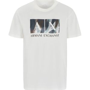 Armani Exchange 6dzthf-zjh4z T-shirt Met Korte Mouwen