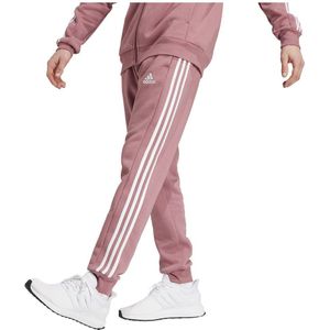 Adidas Essentials Fleece 3 Stripes Tapered Cuff Joggers Roze S / Regular Man