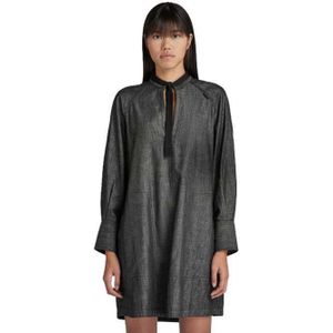 G-star Tunic Long Sleeve Short Dress Grijs M Vrouw