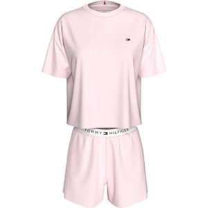 Tommy Hilfiger Uw0uw05912 Korte Mouw Pyjama