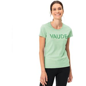 Vaude Graphic Short Sleeve T-shirt Groen 38 Vrouw