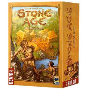 Devir Iberia Stone Age 2020 Board Game Goud