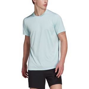 Adidas Designed 4 Short Sleeve T-shirt Blauw 2XL / Regular Man